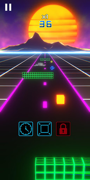 Synth Road - Screenshot 1