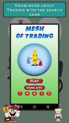 Mesh of Trading - Screenshot 1