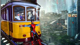 Spider fighter hero man games - Screenshot 2