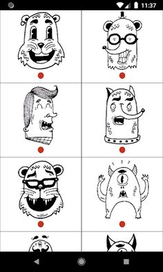 Absurd Monsters Puzzle Wear OS - Screenshot 4