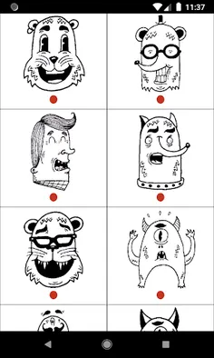 Absurd Monsters Puzzle Wear OS - Screenshot 4