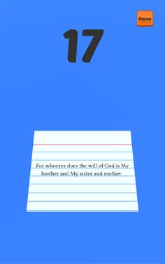 Verse Swipe - Screenshot 3