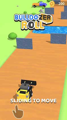 Bulldozer Roll - Screenshot 1