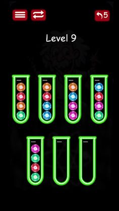 Fire Ball Sort - Brain Game - Screenshot 4