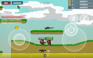 Crazy Battalion - The new 2D o - Screenshot 2