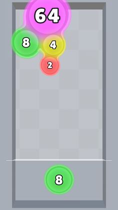 Bubble Ball 2048 - Screenshot 2