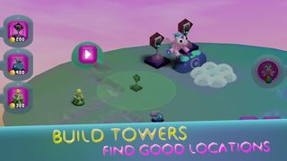 Unicorn Party - mini TD - Screenshot 1