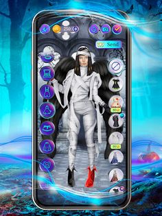 Trend Halloween Dress Up Games - Screenshot 1