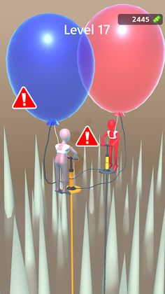 Balloon Pop Battle - Screenshot 3