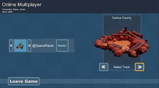 SpaceCar Racer - Screenshot 2