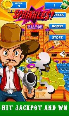 Cowboy Coin Pusher Wild West T - Screenshot 4