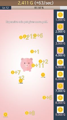 Grow Piggy Bank - Screenshot 2