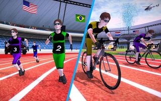 Marathon Race Running Games VR - Screenshot 2