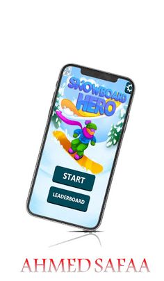 Snowboarding-التزلج على الجليد - Screenshot 2