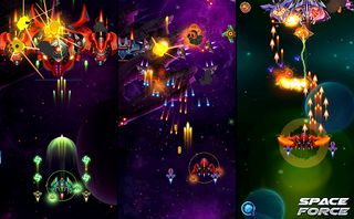 Space Force War: Galaxy Attack - Screenshot 1