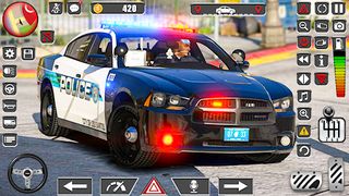Police Games Car Games 3D - Screenshot 1