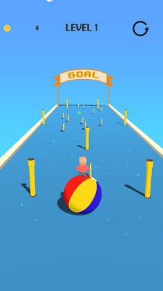 Run'n' Roll - Screenshot 2