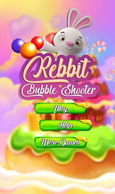 Rebbit Bubble Shooter - Screenshot 1