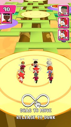 Dunk Guys - Screenshot 1