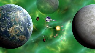 Galactic Conflict - Screenshot 2