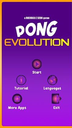 Pong Evolution - Screenshot 1