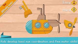 Vehicles Puzzle for Kids - Screenshot 1