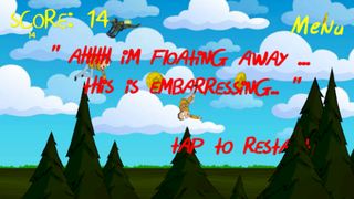 Floating Jerry - Screenshot 2