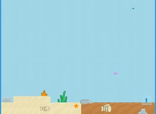 Goop: Eat fish, Go Big 2021 - Screenshot 2