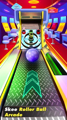 Skee Machine Arcade Ball Roll - Screenshot 1