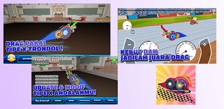 Tipe X Trondol 3D - Drag Race - Screenshot 1