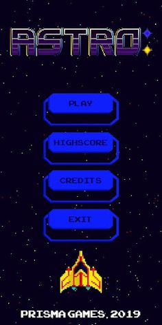 Astro Zima - Screenshot 1