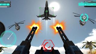 Jet Antiaircraft Attack Bomber - Screenshot 1