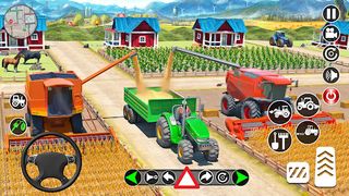 Indian Tractor - Farming Games - Screenshot 2