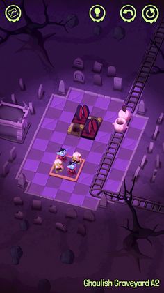 Spooky Express - Screenshot 1