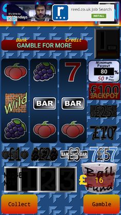 Safe Cracker: UK Fruit Machine - Screenshot 1