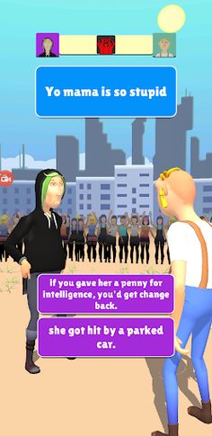 Yo Mama - Screenshot 1