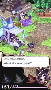 A magical high school girl - Screenshot 4