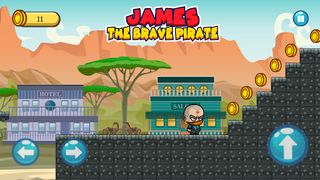 James the Brave Pirate - Screenshot 2