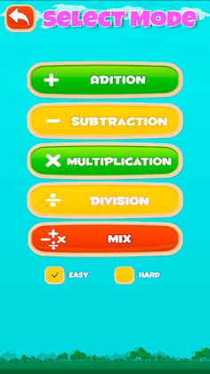 Maths: mental arithmetic game - Screenshot 3