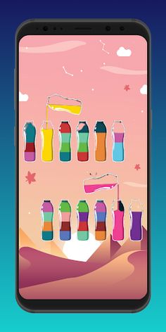 Water Puzzle Sort Game - Screenshot 2