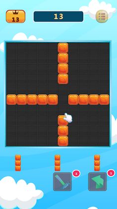 Trip Block Puzzle - Screenshot 1