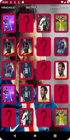 Neymar Matching Game - Screenshot 3