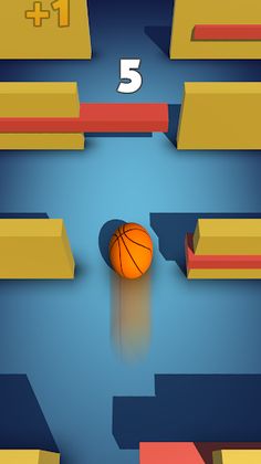 Walls Rush - run through the w - Screenshot 1