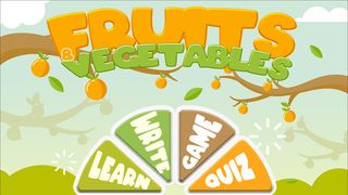 Learn fruits & vegetables for - Screenshot 1