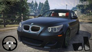 M5 E60 Drift Extreme Car Crash - Screenshot 1