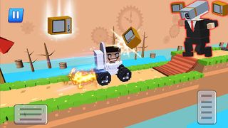 Toilet Battle-Racing Game - Screenshot 3