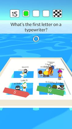 Trivia Contest 3D - Screenshot 3