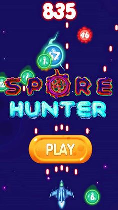 Spore Hunter - Screenshot 1