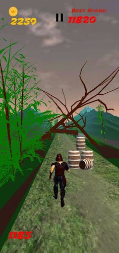 Samurai Runner - Screenshot 4