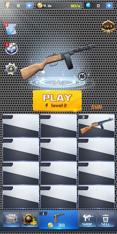 Merge Gun - Sim Shooting - Screenshot 2